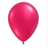 Metallic Pearl 28cm Balloons Fuchisa Image